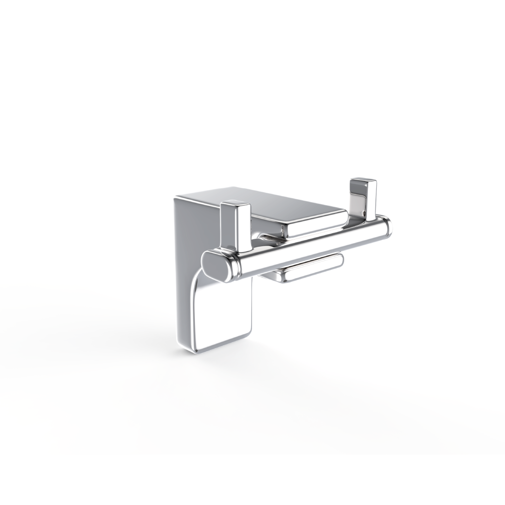 Çift Bornozluk Krom