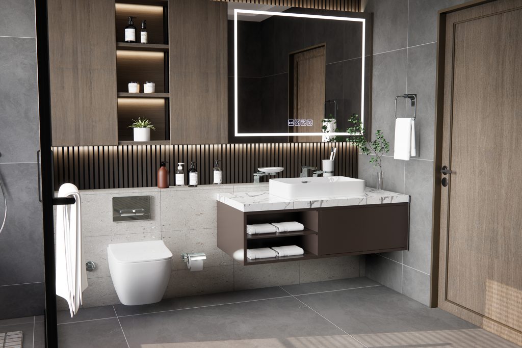 Krom Serisi Aksesuarlar