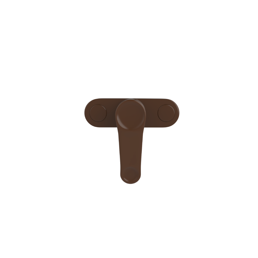 Kahverengi Eko Pencere Kilidi