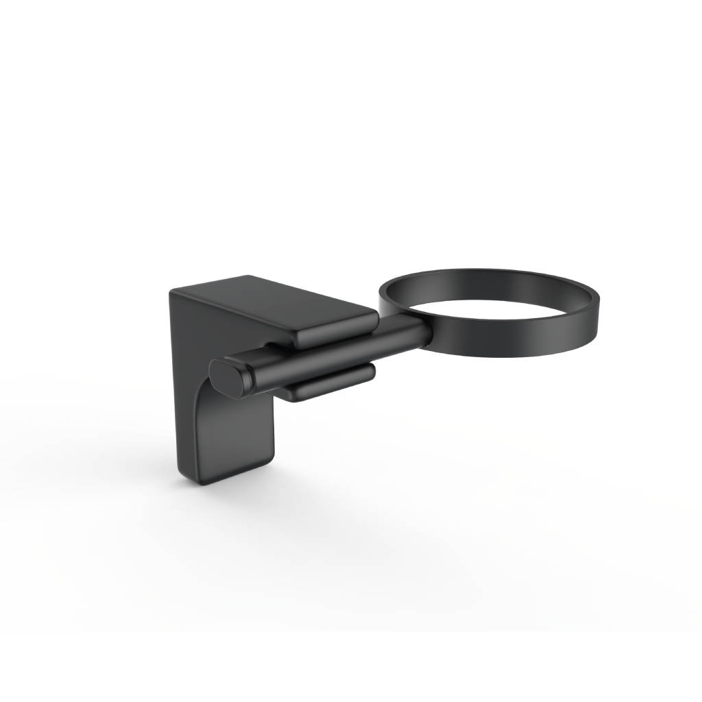 Fırçalık Sabunluk Siyah