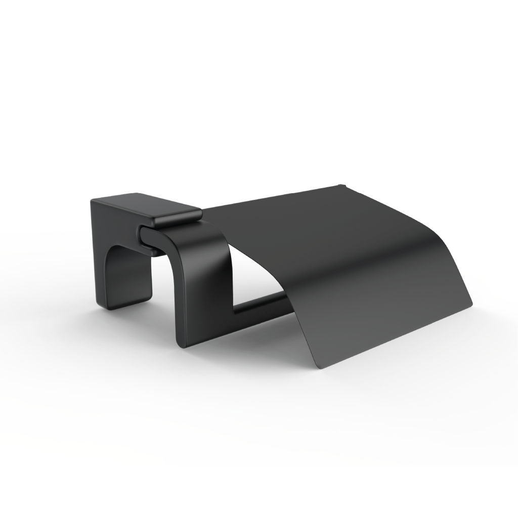 Kapaklı Kağıtlık Siyah